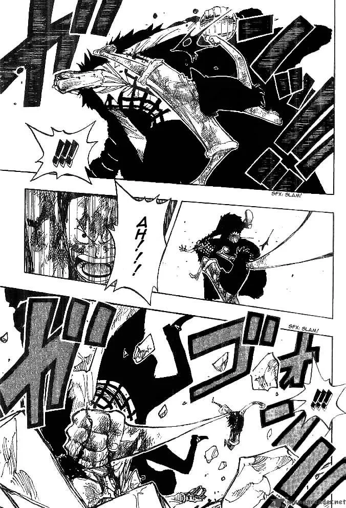 One Piece Chapter 209: Exceeding the Opponent – Page 9