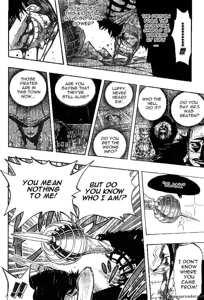 One Piece Chapter 209: Exceeding the Opponent – Page 10
