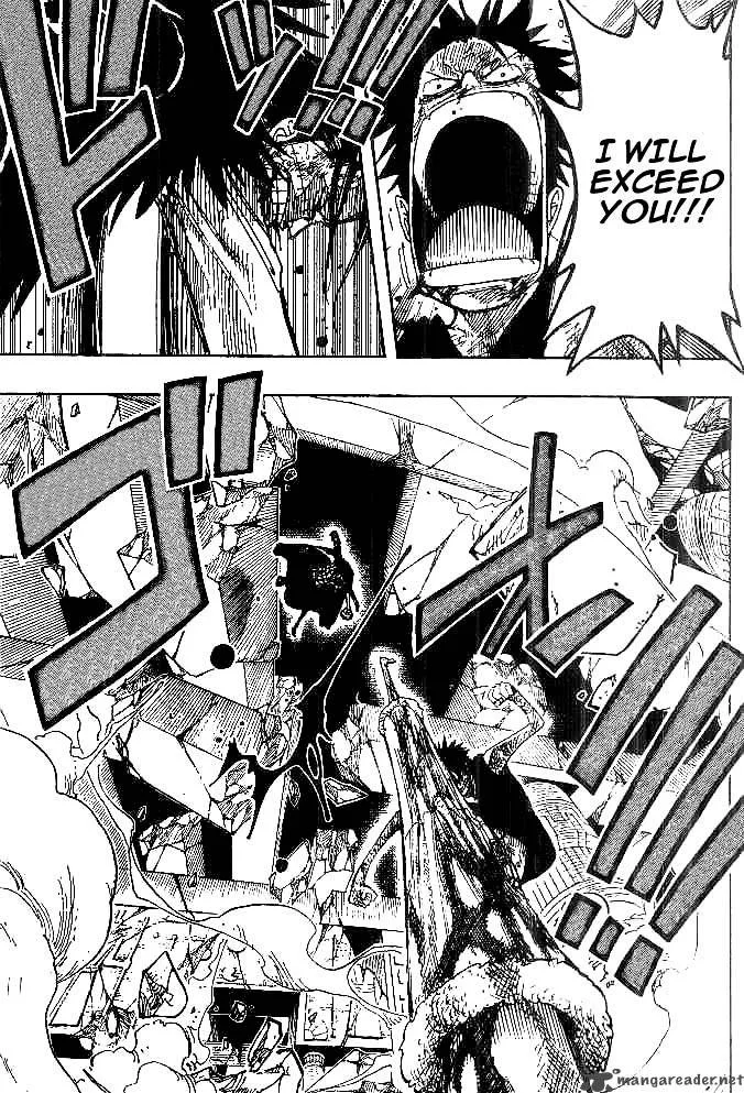 One Piece Chapter 209: Exceeding the Opponent – Page 11