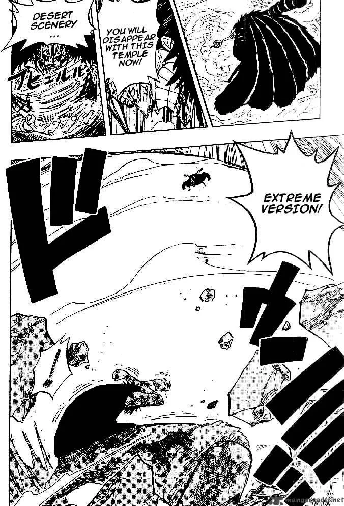 One Piece Chapter 209: Exceeding the Opponent – Page 12