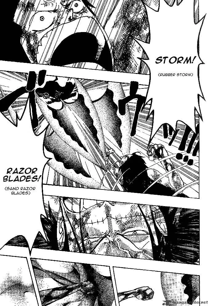 One Piece Chapter 209: Exceeding the Opponent – Page 15