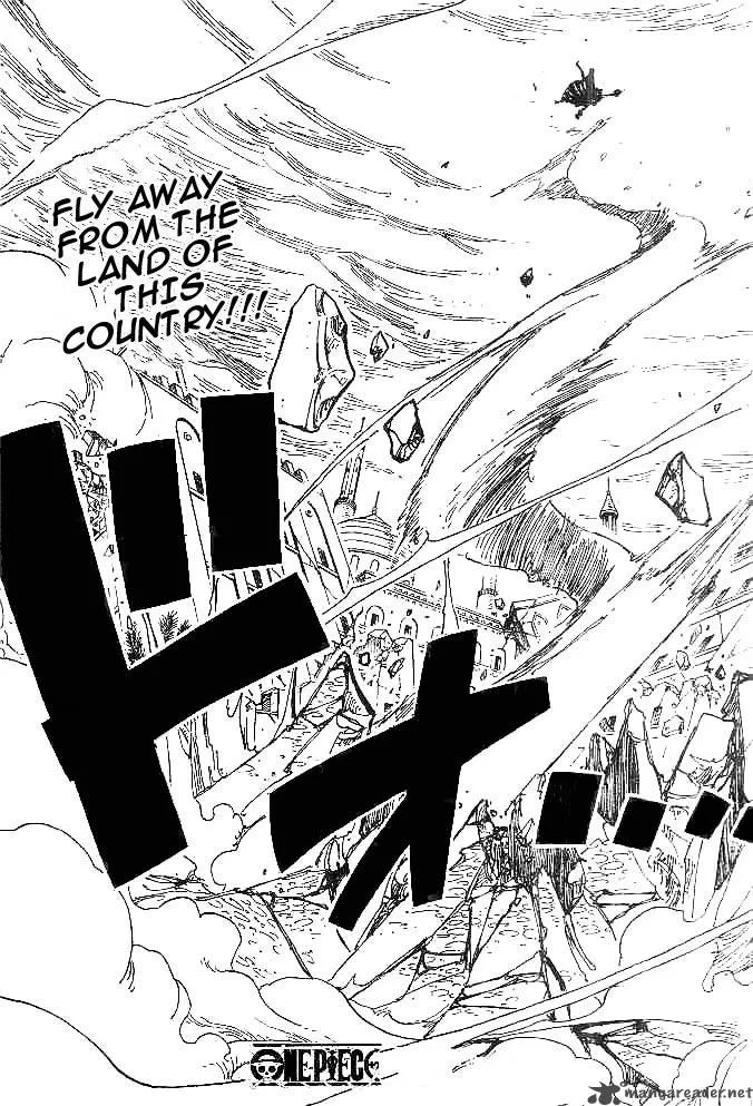 One Piece Chapter 209: Exceeding the Opponent – Page 20
