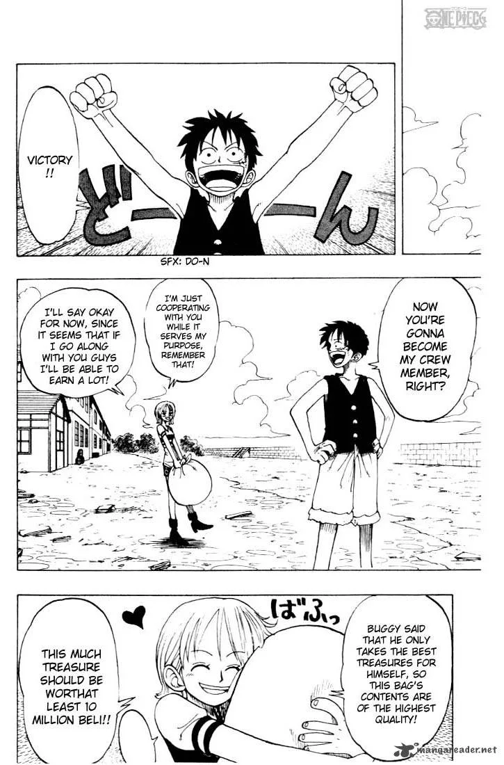 One Piece Chapter 21: Village – Page 2