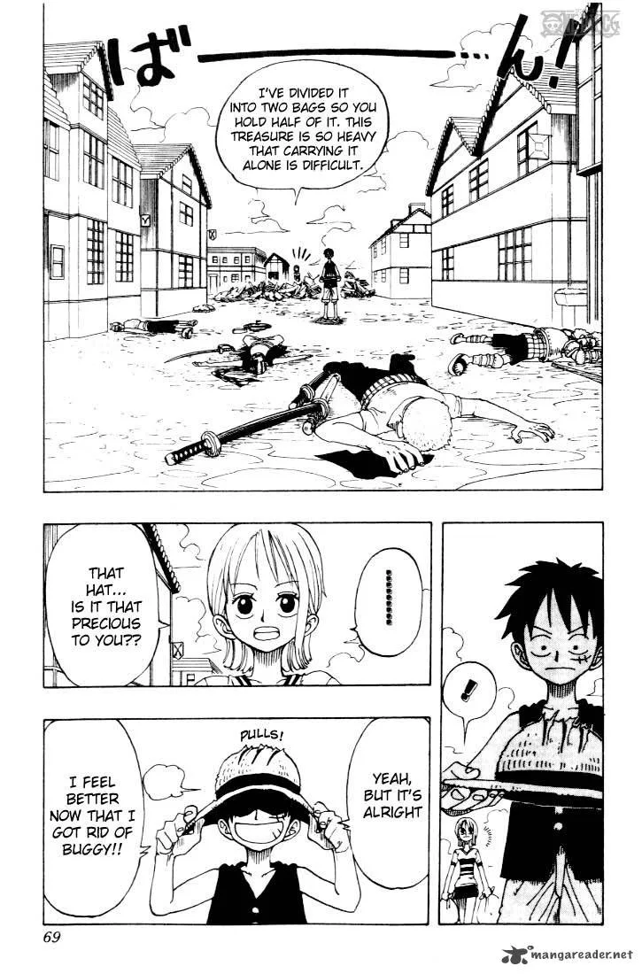 One Piece Chapter 21: Village – Page 3