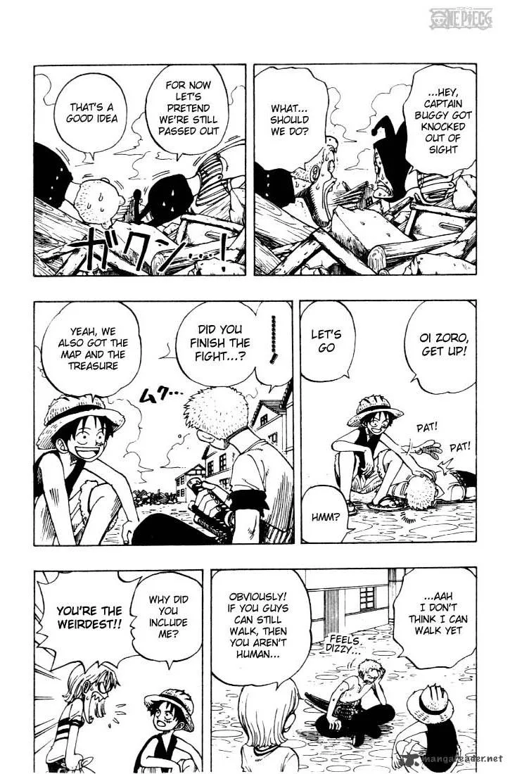 One Piece Chapter 21: Village – Page 4