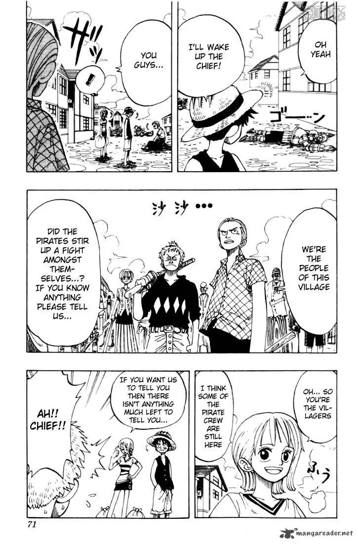 One Piece Chapter 21: Village – Page 5