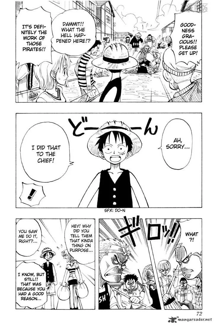 One Piece Chapter 21: Village – Page 6