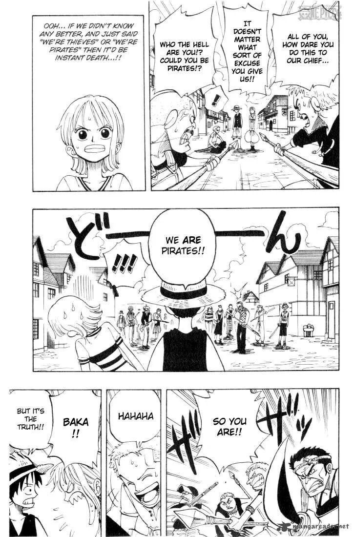 One Piece Chapter 21: Village – Page 7