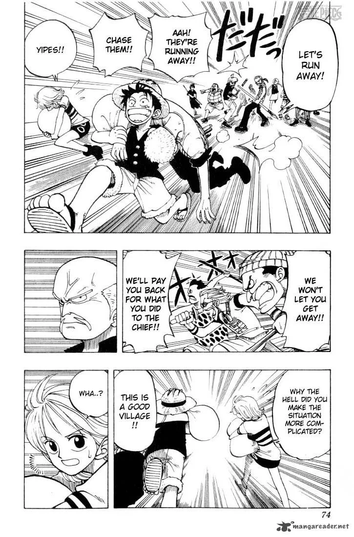 One Piece Chapter 21: Village – Page 8