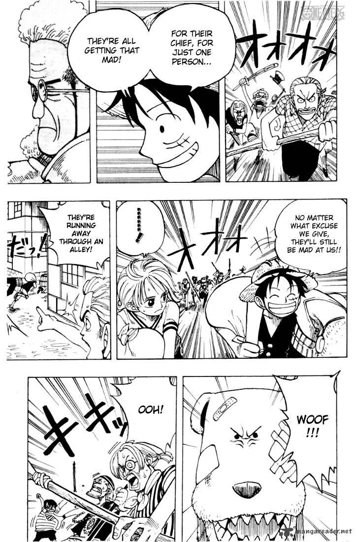 One Piece Chapter 21: Village – Page 9