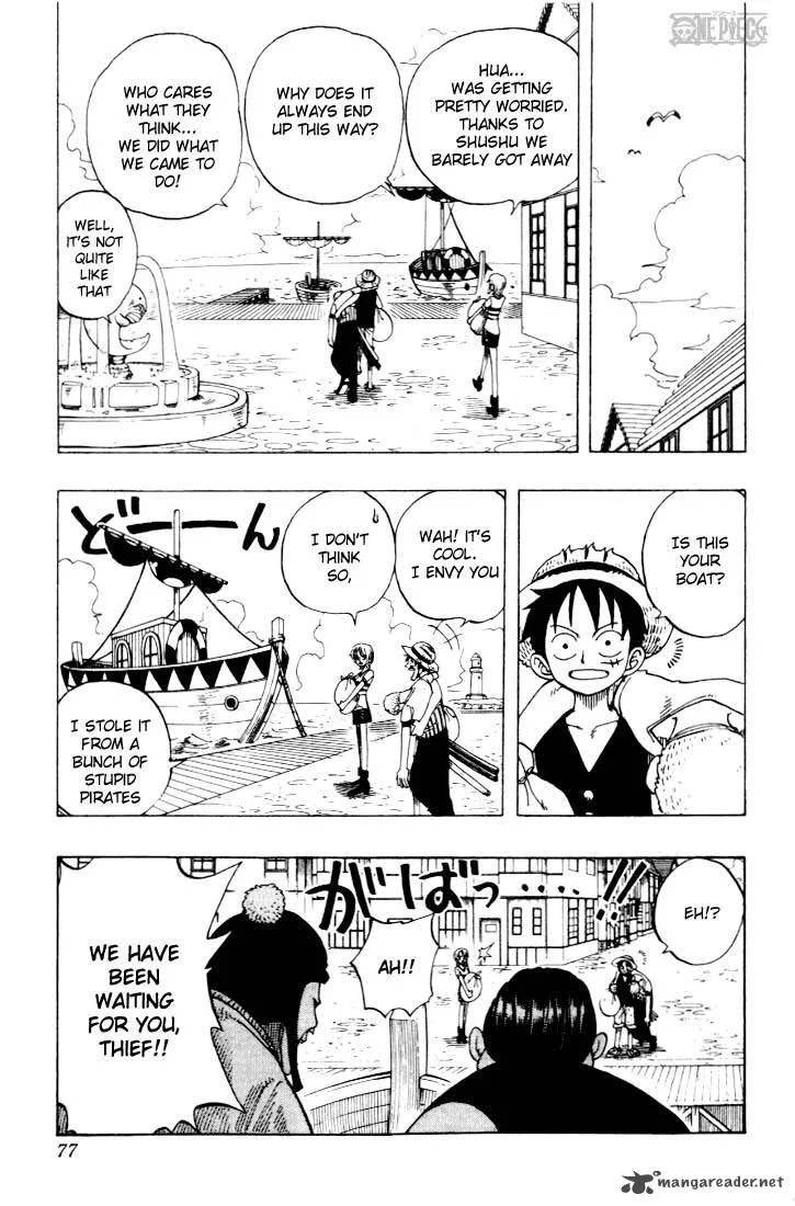 One Piece Chapter 21: Village – Page 11