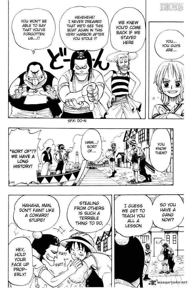 One Piece Chapter 21: Village – Page 12