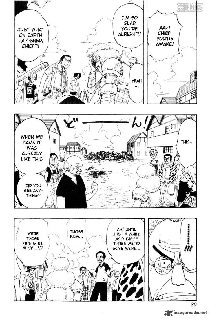 One Piece Chapter 21: Village – Page 14