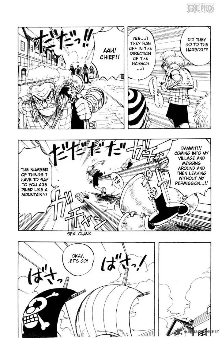 One Piece Chapter 21: Village – Page 16