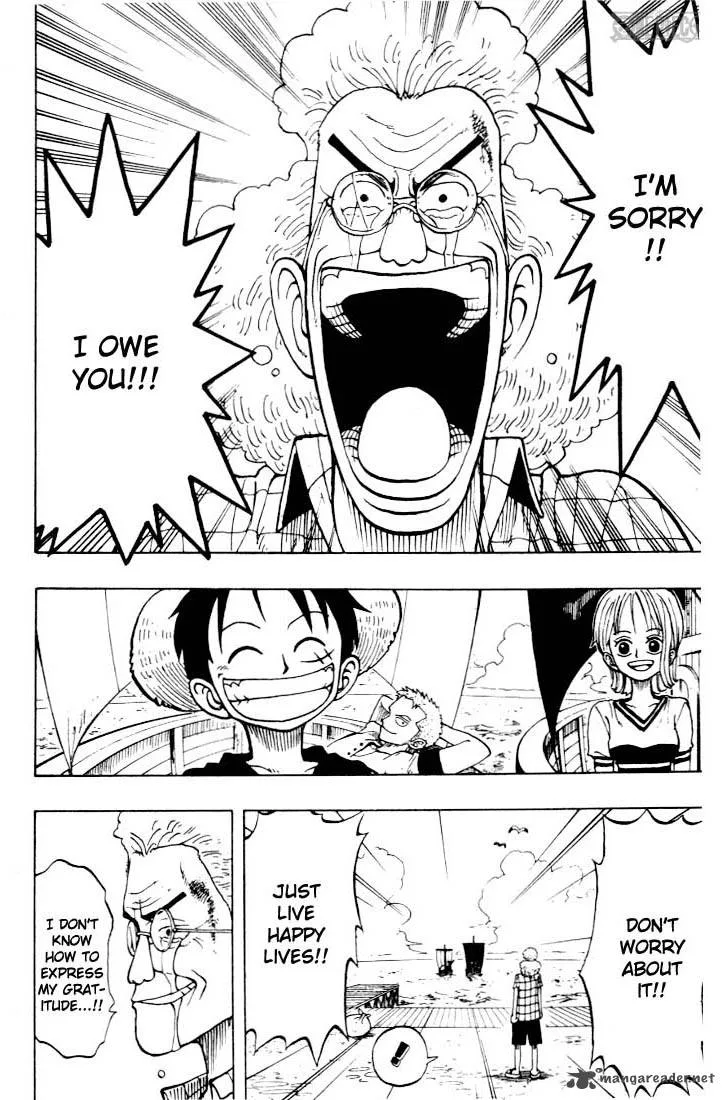 One Piece Chapter 21: Village – Page 18