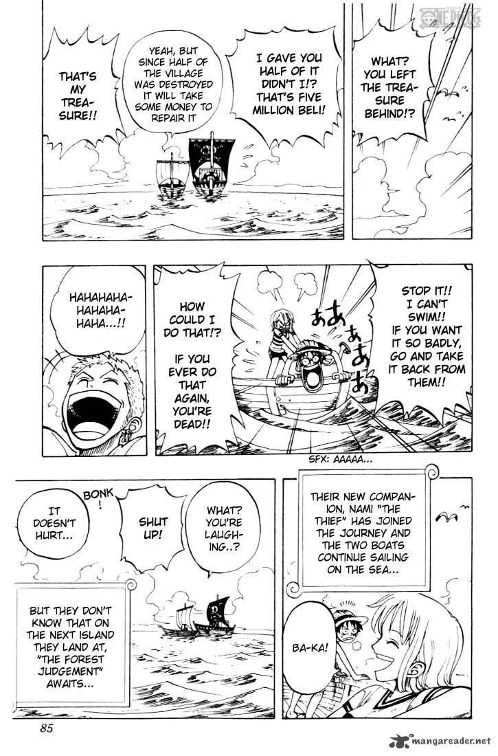 One Piece Chapter 21: Village – Page 19