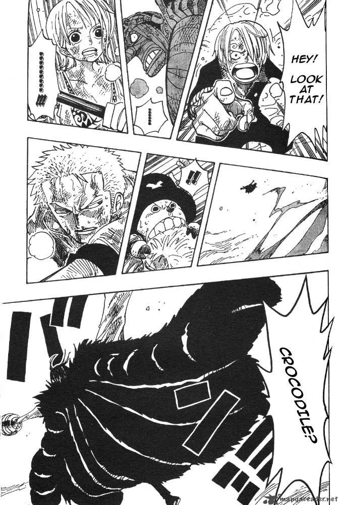 One Piece Chapter 210 – Page 3