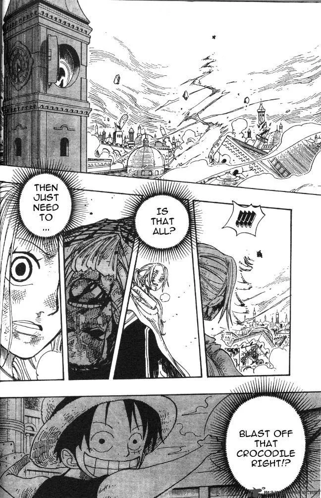 One Piece Chapter 210 – Page 4