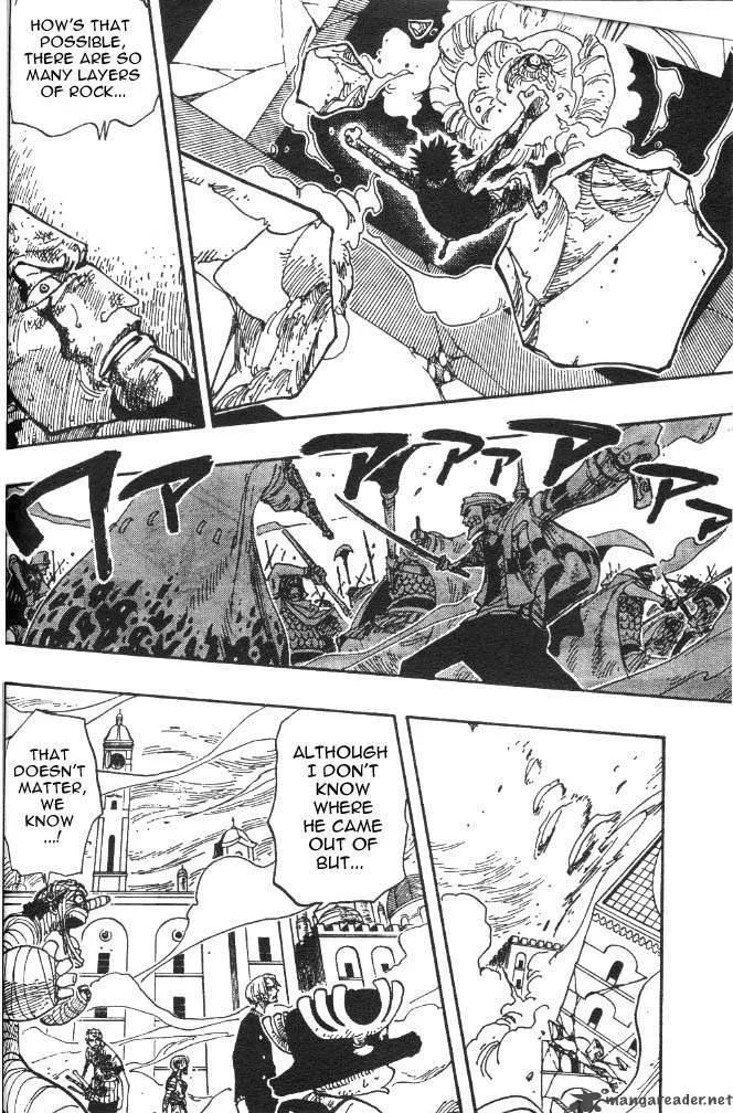 One Piece Chapter 210 – Page 6