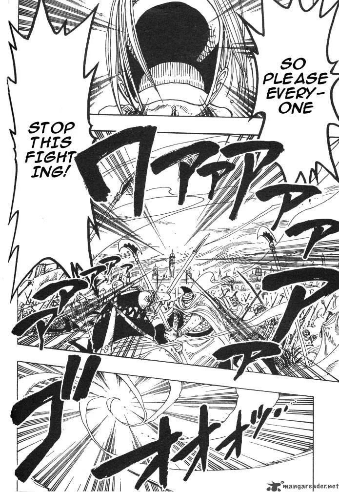 One Piece Chapter 210 – Page 8