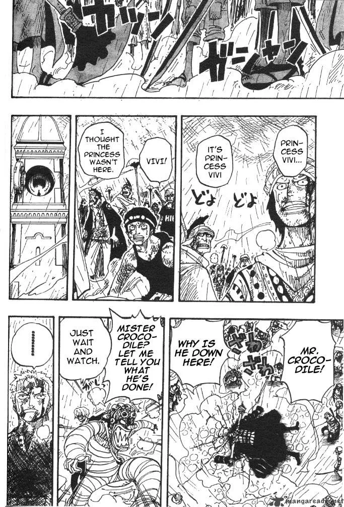 One Piece Chapter 210 – Page 14