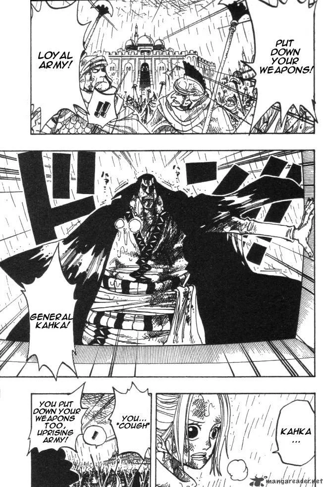 One Piece Chapter 211: The King – Page 3