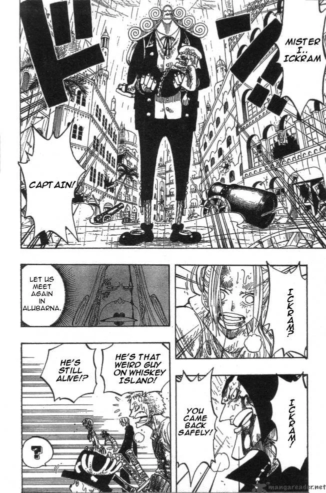 One Piece Chapter 211: The King – Page 4