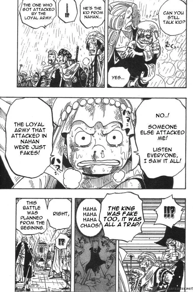 One Piece Chapter 211: The King – Page 5