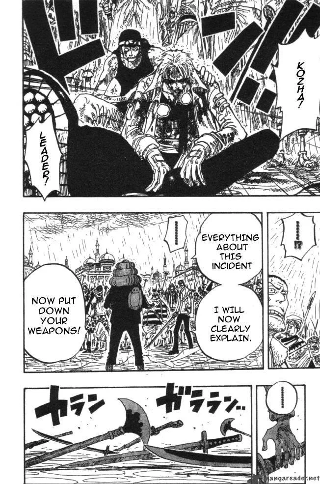 One Piece Chapter 211: The King – Page 6