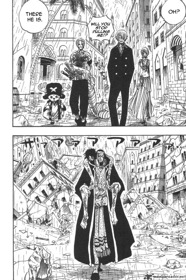 One Piece Chapter 211: The King – Page 8