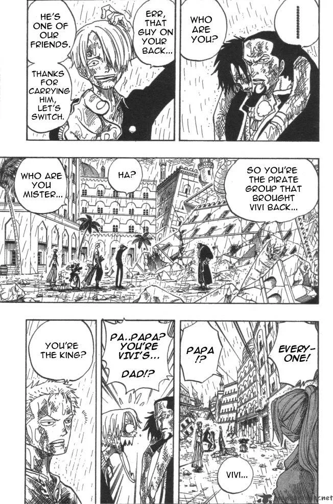 One Piece Chapter 211: The King – Page 9