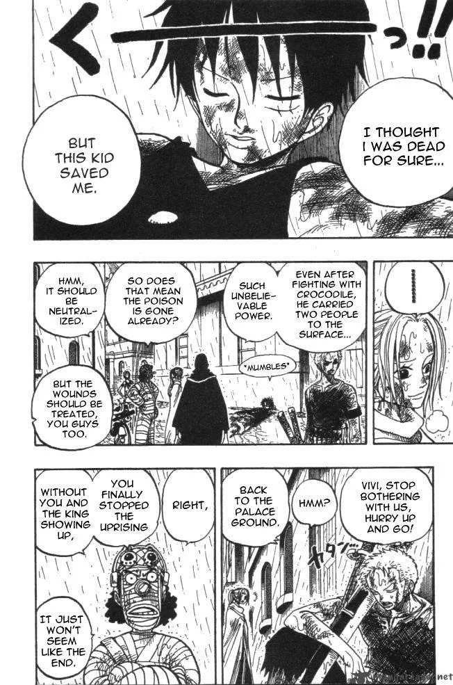 One Piece Chapter 211: The King – Page 10