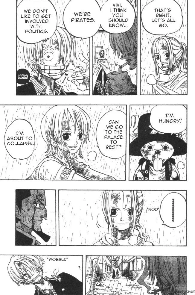 One Piece Chapter 211: The King – Page 11