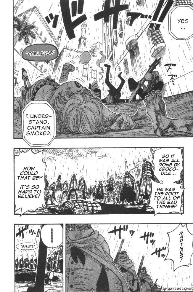 One Piece Chapter 211: The King – Page 12