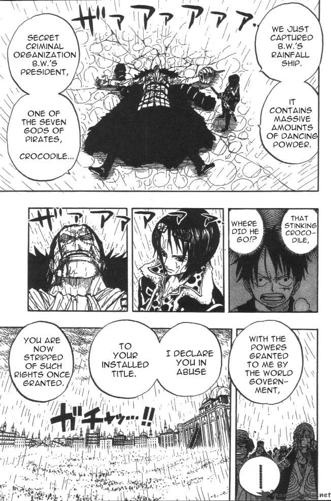 One Piece Chapter 211: The King – Page 13