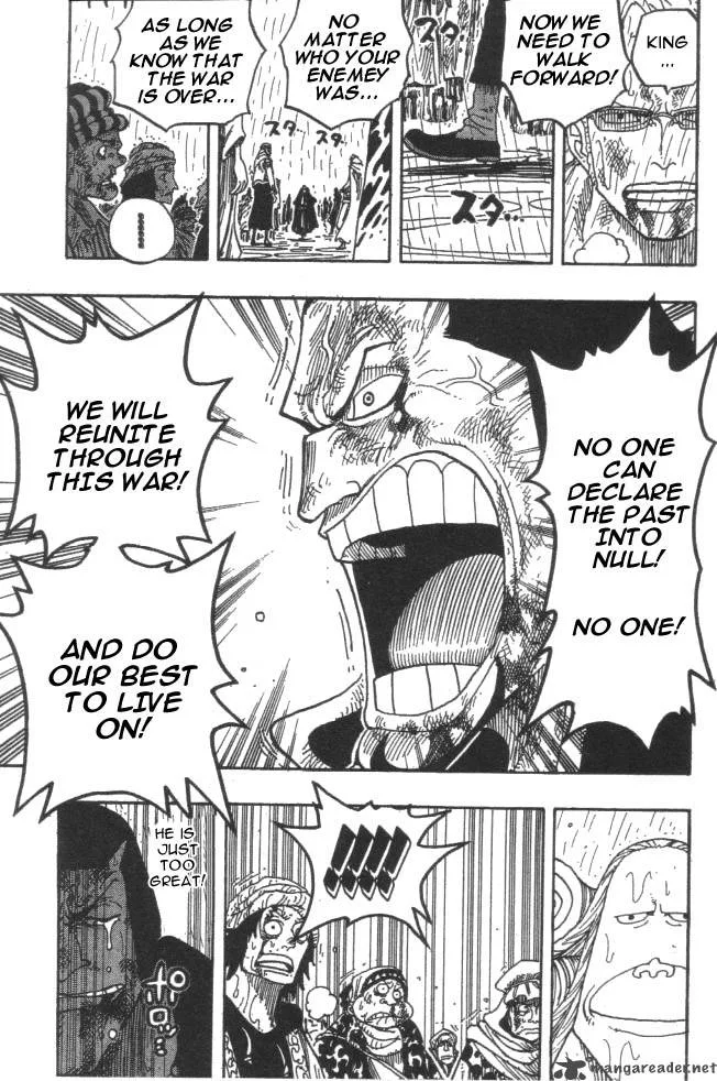 One Piece Chapter 211: The King – Page 17