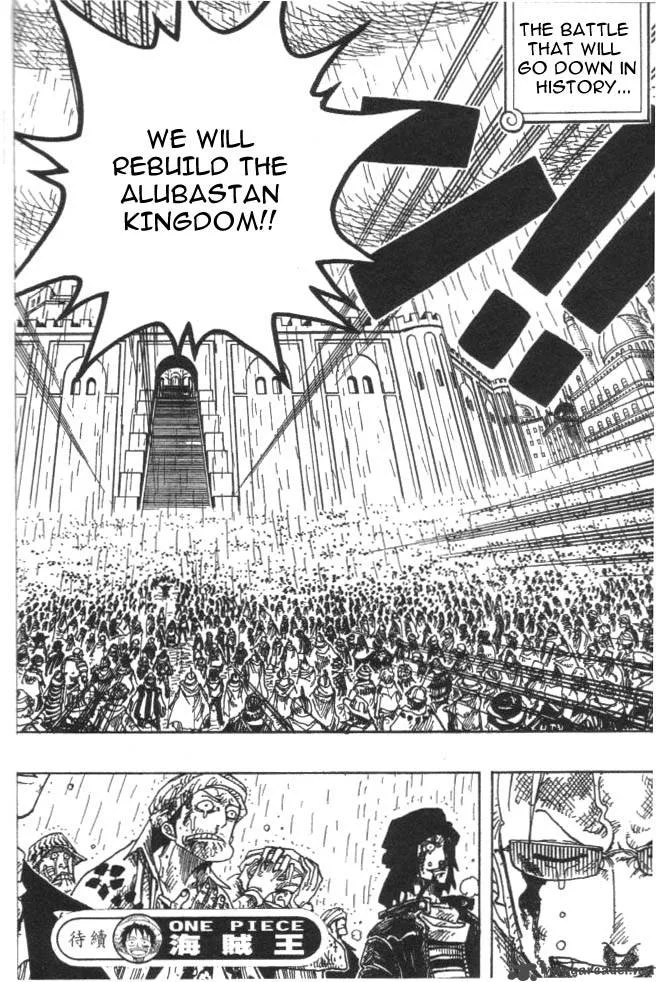 One Piece Chapter 211: The King – Page 18