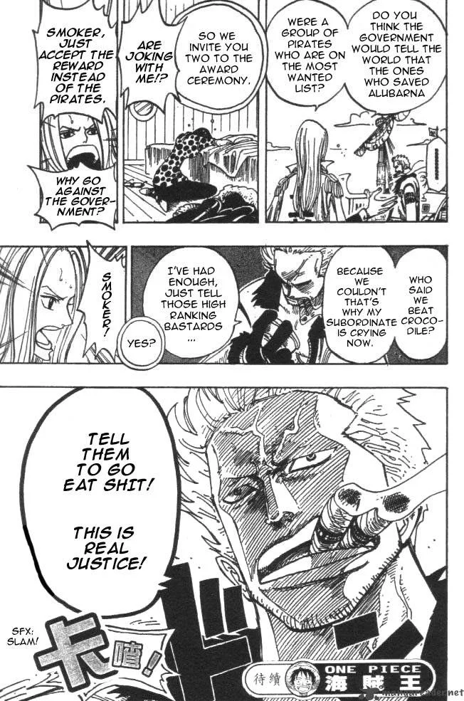 One Piece Chapter 212: True Justice – Page 19