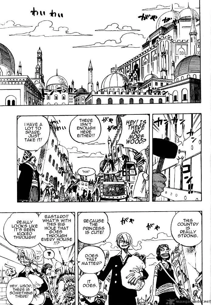One Piece Chapter 213: VIP – Page 4