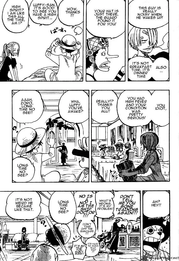 One Piece Chapter 213: VIP – Page 8