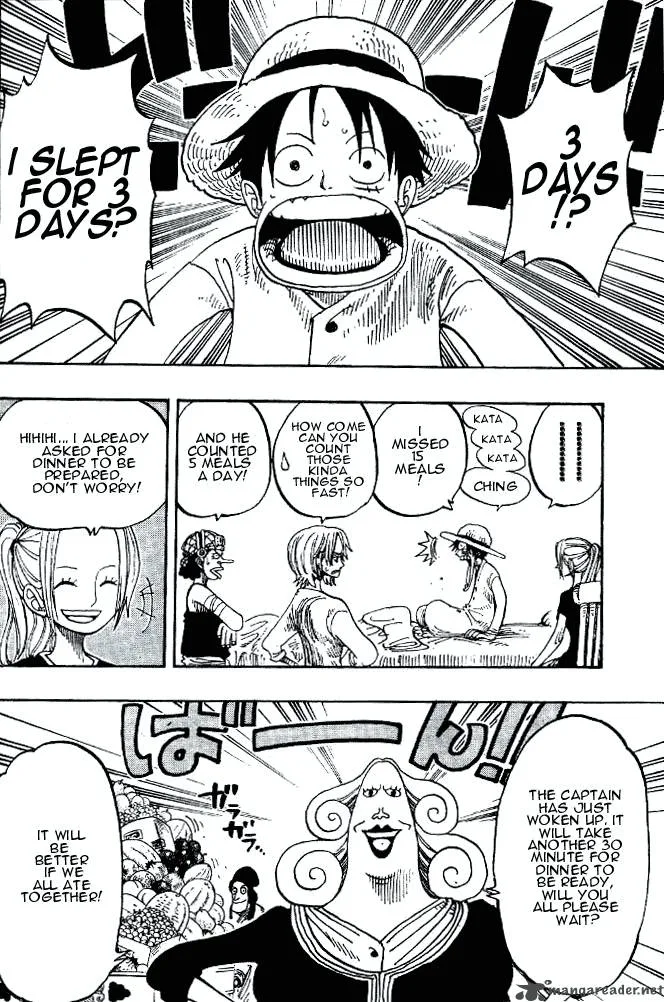 One Piece Chapter 213: VIP – Page 9
