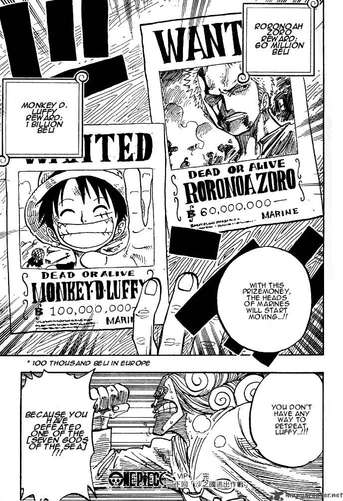 One Piece Chapter 213: VIP – Page 22