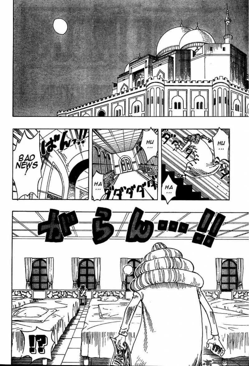 One Piece Chapter 214: The Plan to Escape from the Sand Kingdom – Page 2
