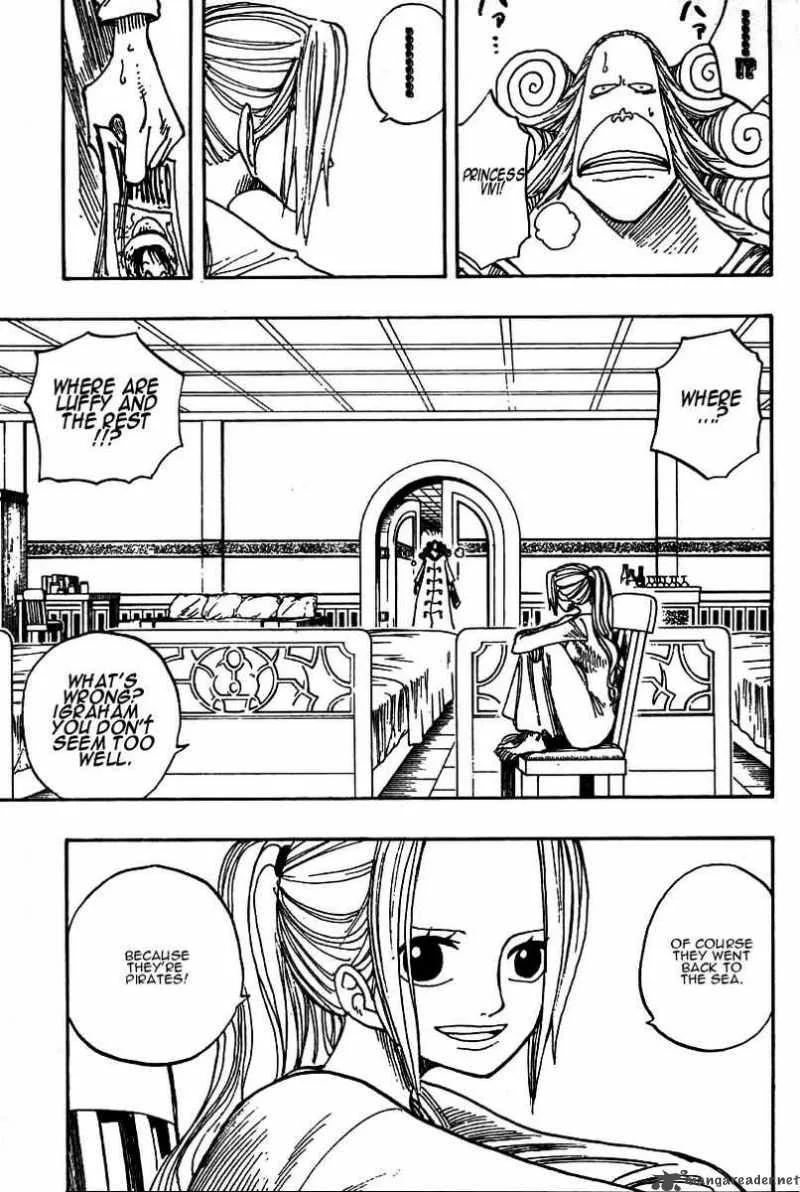 One Piece Chapter 214: The Plan to Escape from the Sand Kingdom – Page 3