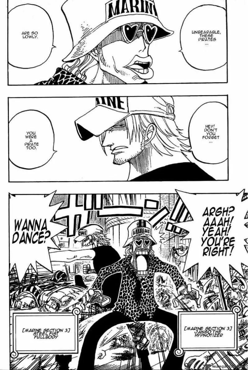 One Piece Chapter 214: The Plan to Escape from the Sand Kingdom – Page 4