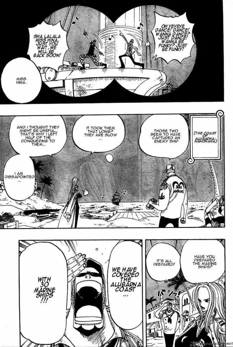 One Piece Chapter 214: The Plan to Escape from the Sand Kingdom – Page 5