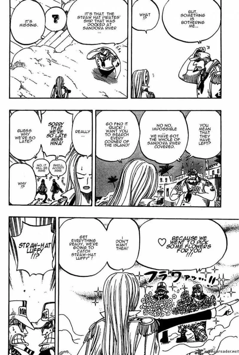 One Piece Chapter 214: The Plan to Escape from the Sand Kingdom – Page 6