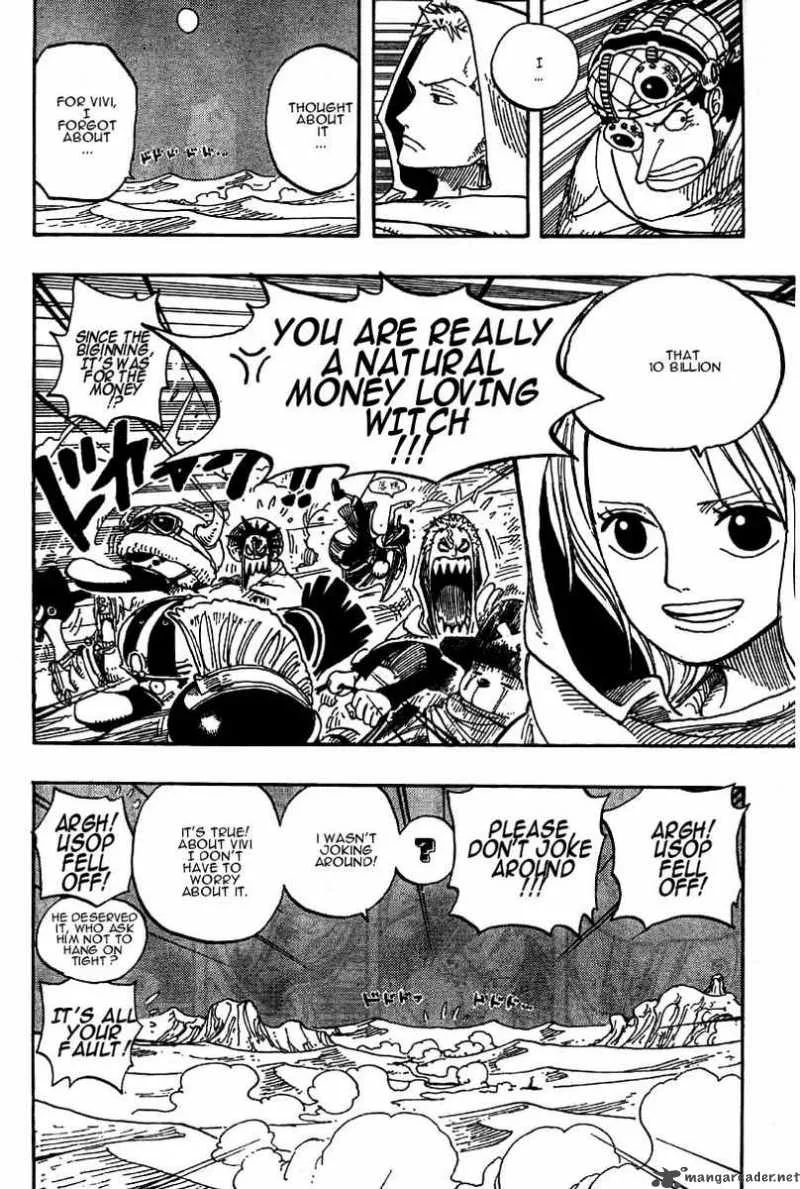 One Piece Chapter 214: The Plan to Escape from the Sand Kingdom – Page 8