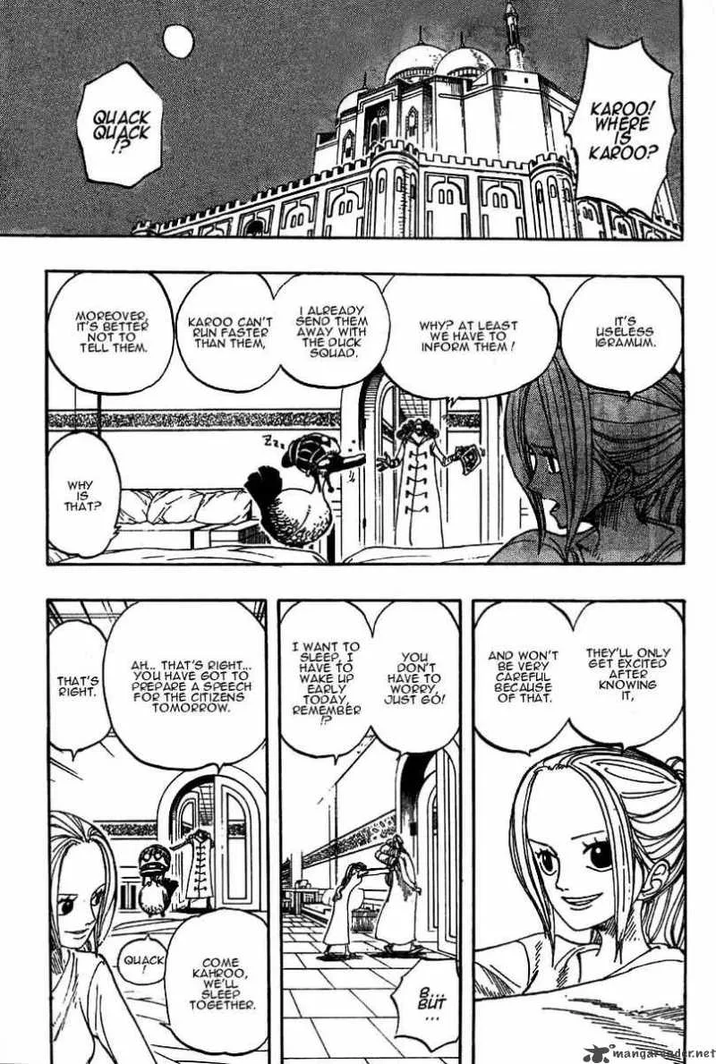 One Piece Chapter 214: The Plan to Escape from the Sand Kingdom – Page 9
