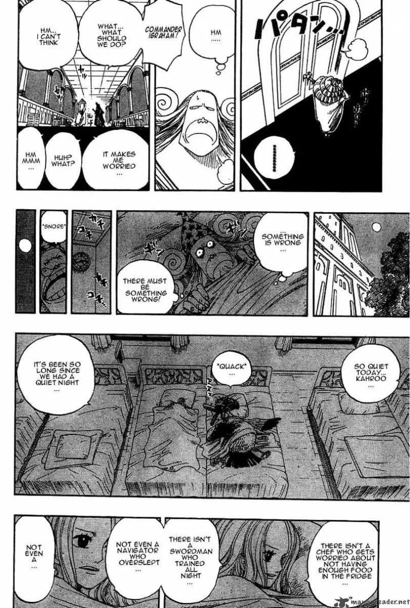 One Piece Chapter 214: The Plan to Escape from the Sand Kingdom – Page 10